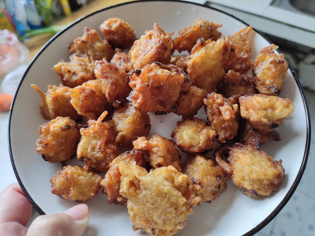 洛阳水席～焦炸丸子