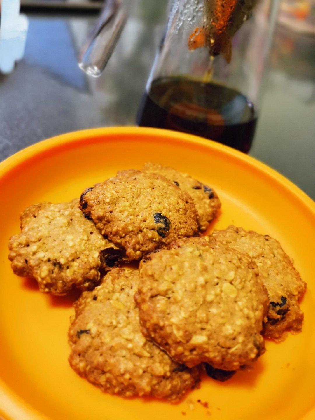 提子燕麦饼干