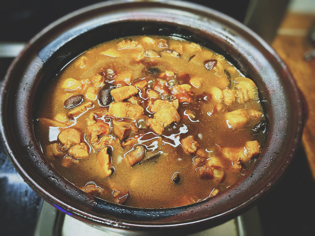 在家也能做的卤肉饭