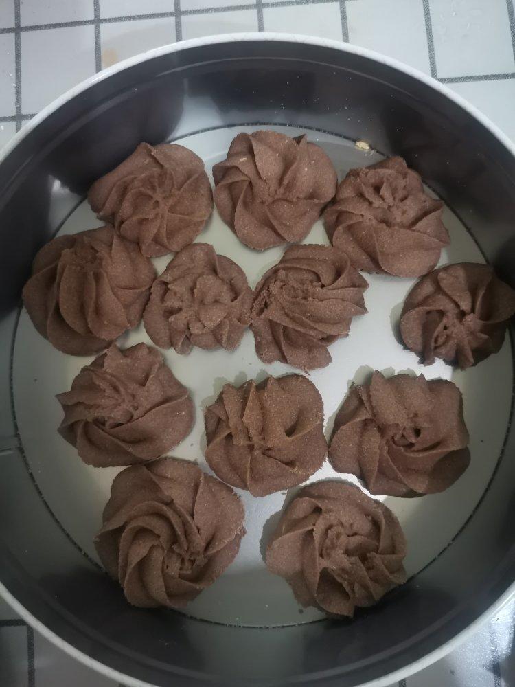 被业界猜了很久的网红牛油小花曲奇配方，酥的掉渣