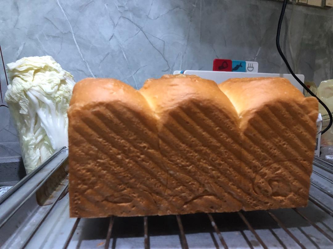 夺命软吐司(๑´ڡ`๑)超软拉丝极速方便的一次发酵吐司