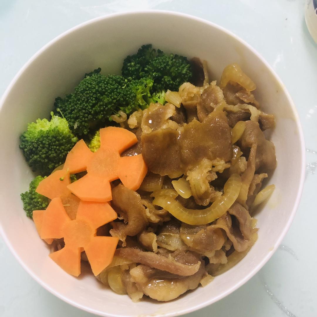 肥牛饭