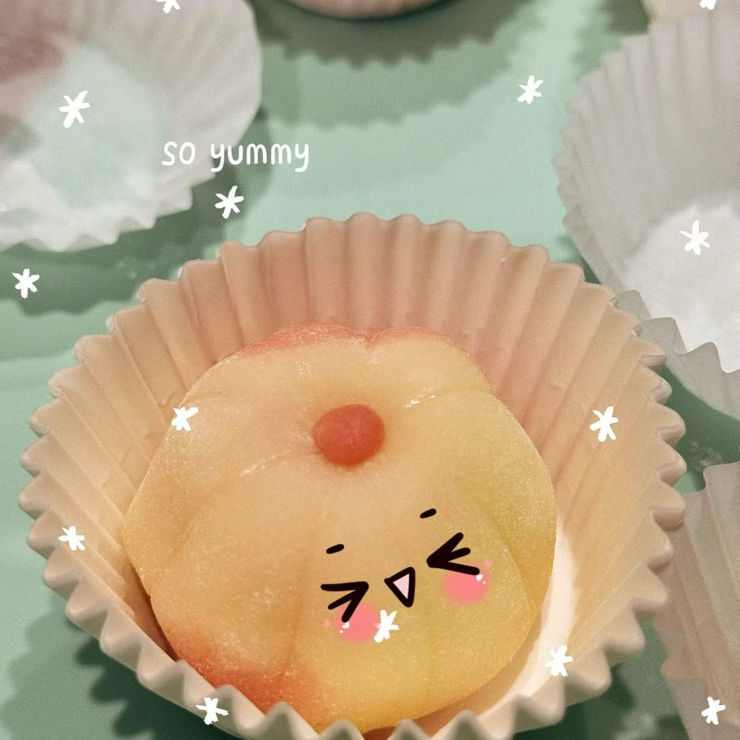 猫山王榴莲冰皮月饼，真正的纯榴莲馅