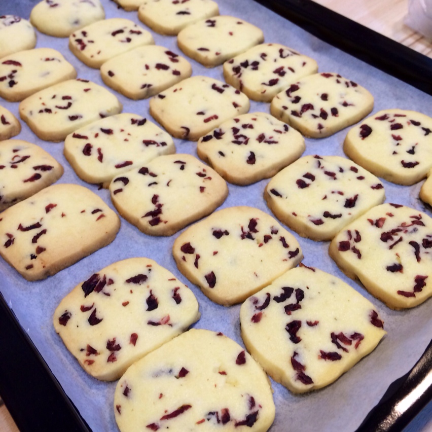 蔓越莓饼干