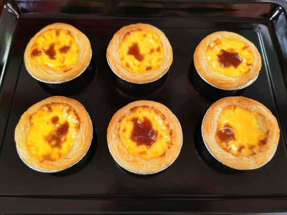 Q嫩蛋挞液：堪比KFC