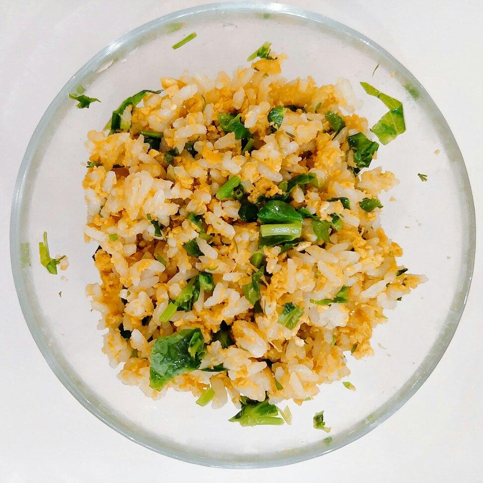 赛螃蟹蛋炒饭
