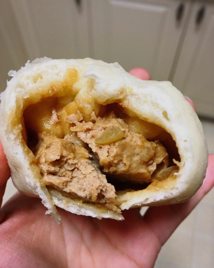 基础肉包做法 Steamed Dumplings