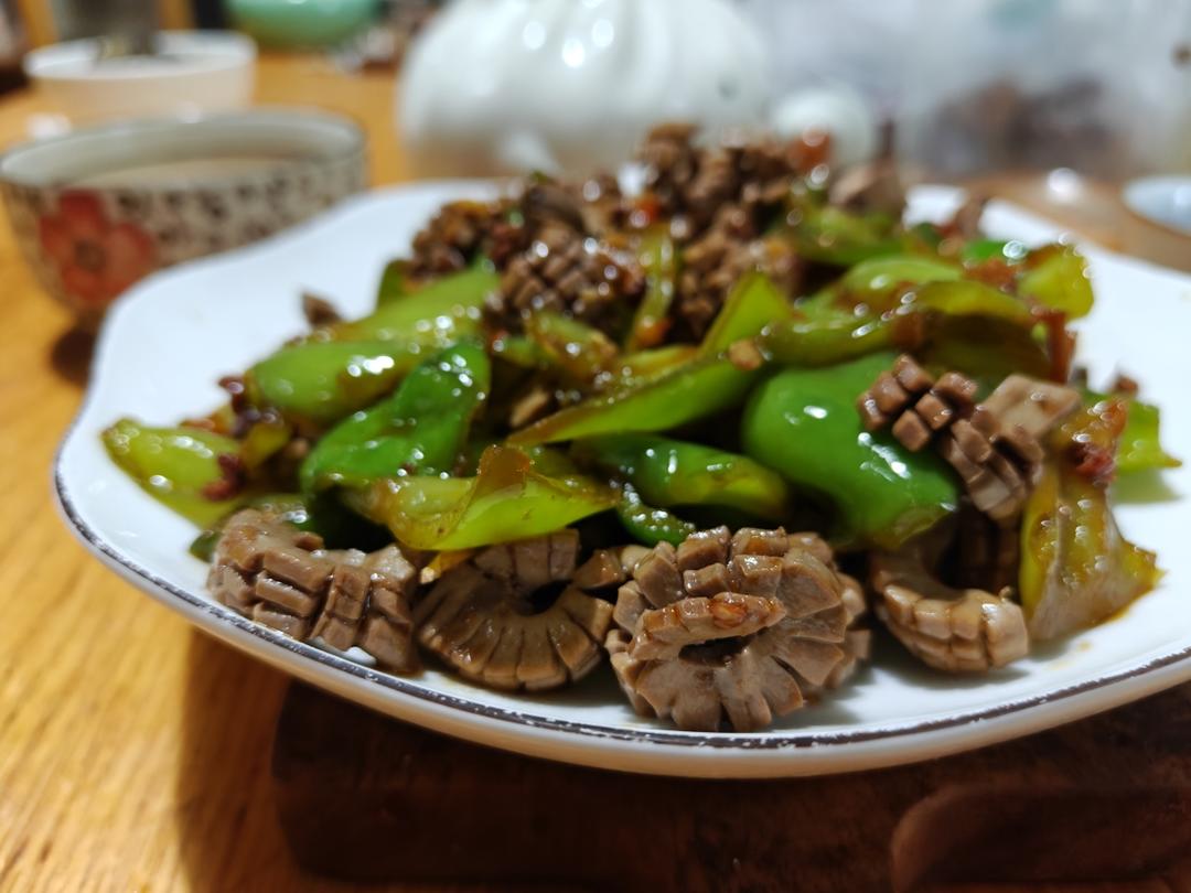 嫩爆了！！不用爆炒的腰花儿
