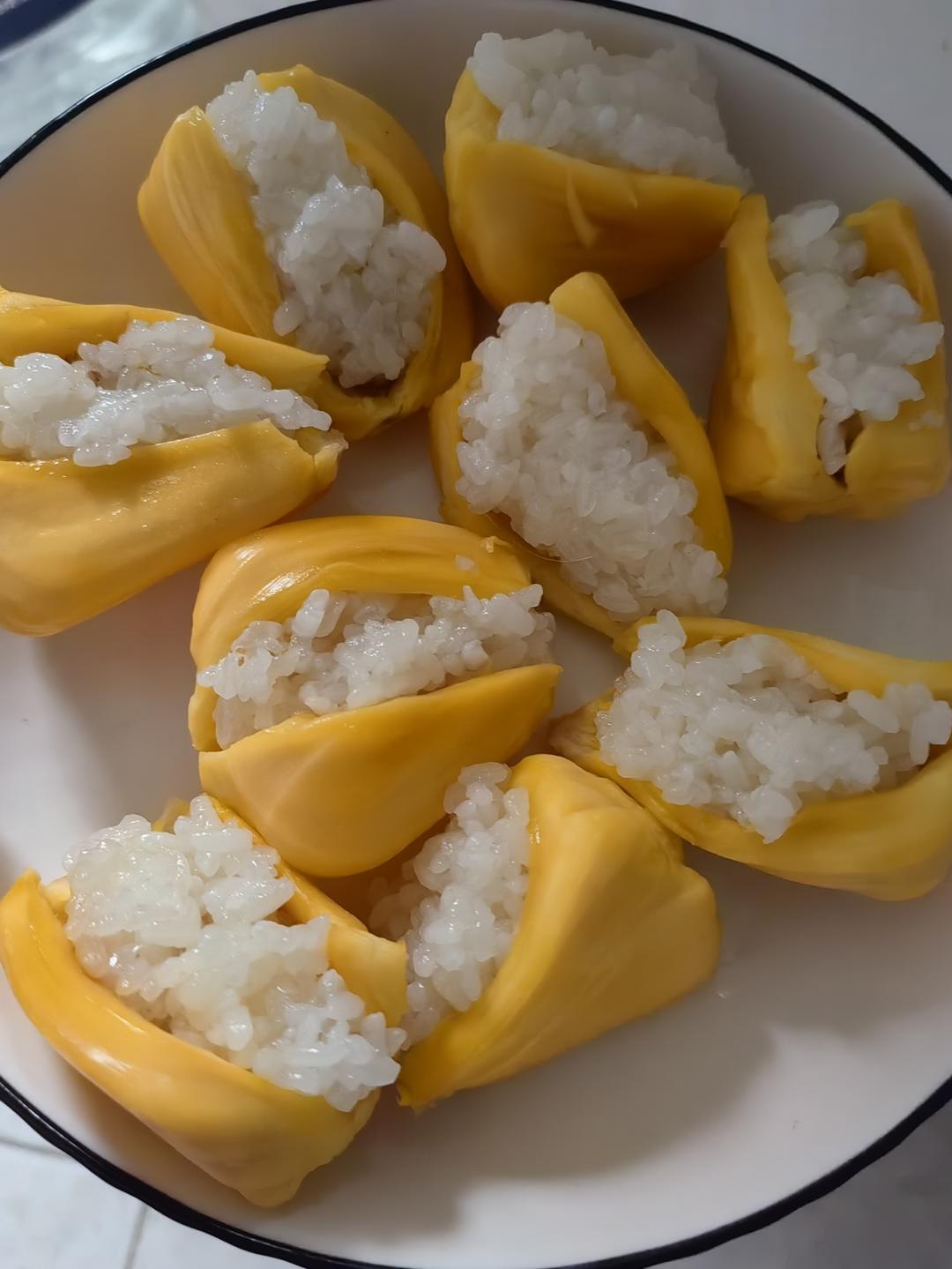 菠萝蜜糯米饭