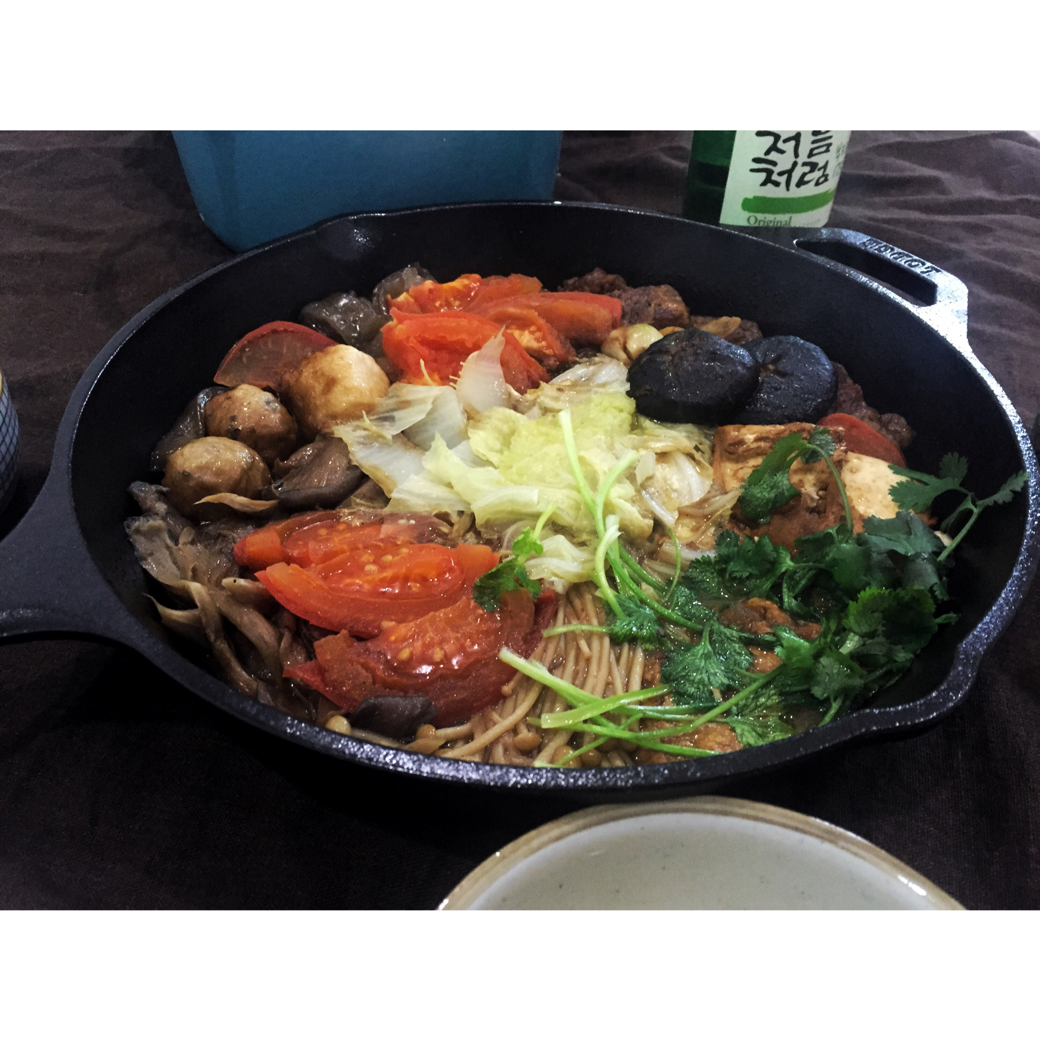 寿喜烧（日式牛肉锅）