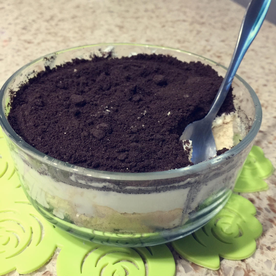 木糠杯——适合小白做的甜品