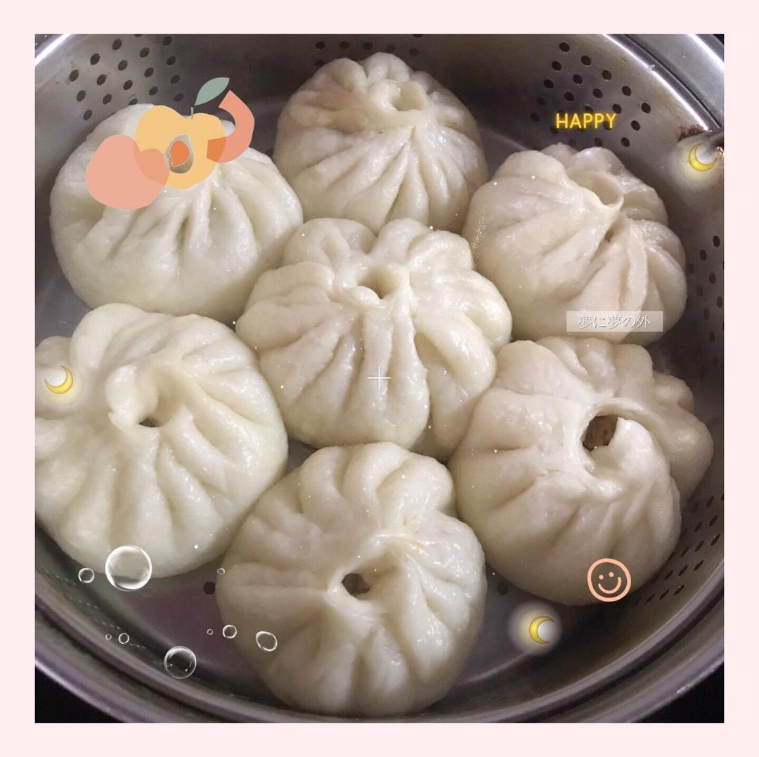 美味肉包子(超详细)