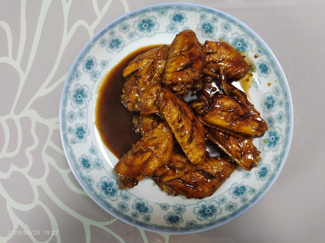 可乐鸡翅