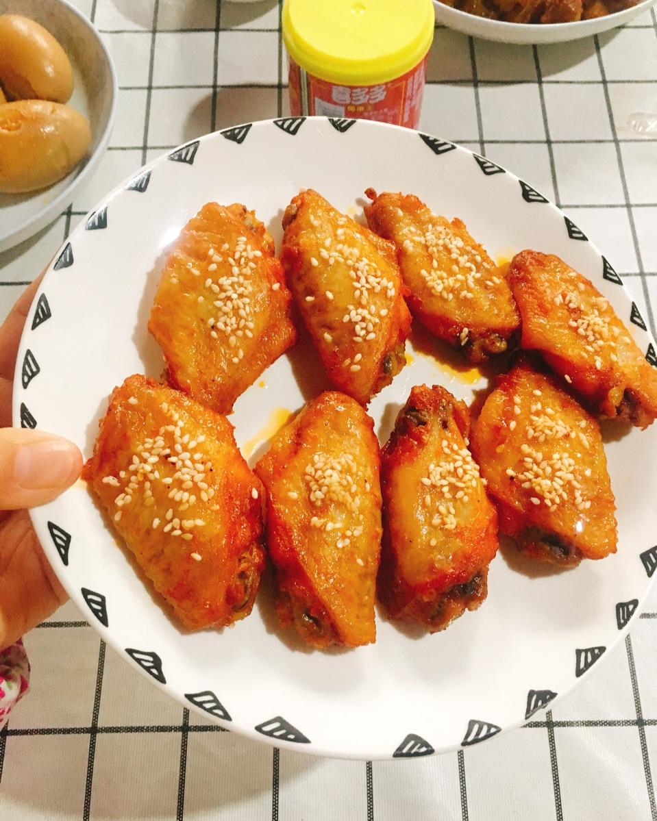 烤鸡翅（格兰仕烤箱）