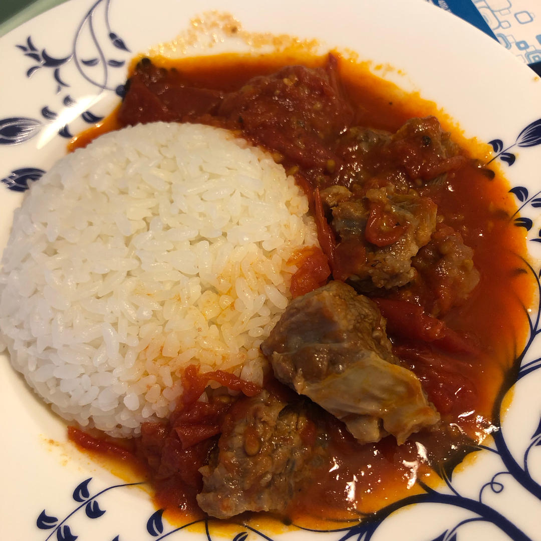 超级简单的番茄炖牛肉