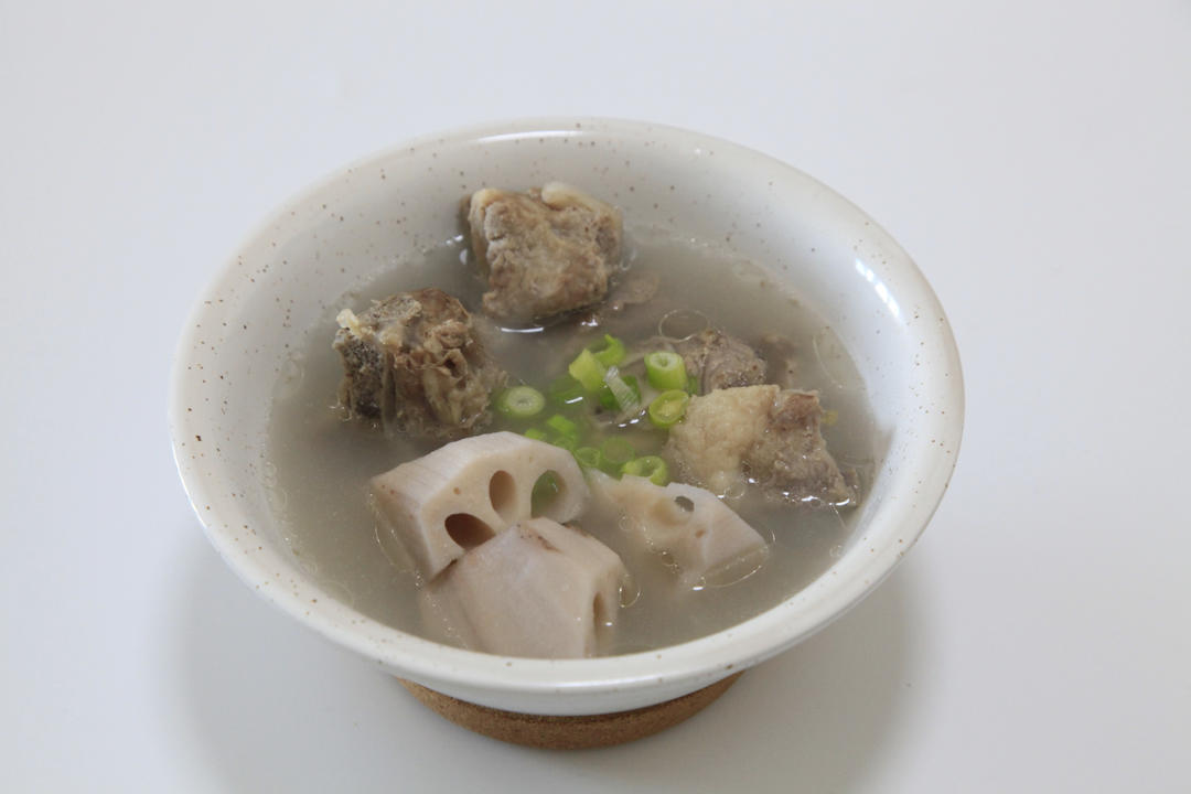 排骨莲藕汤