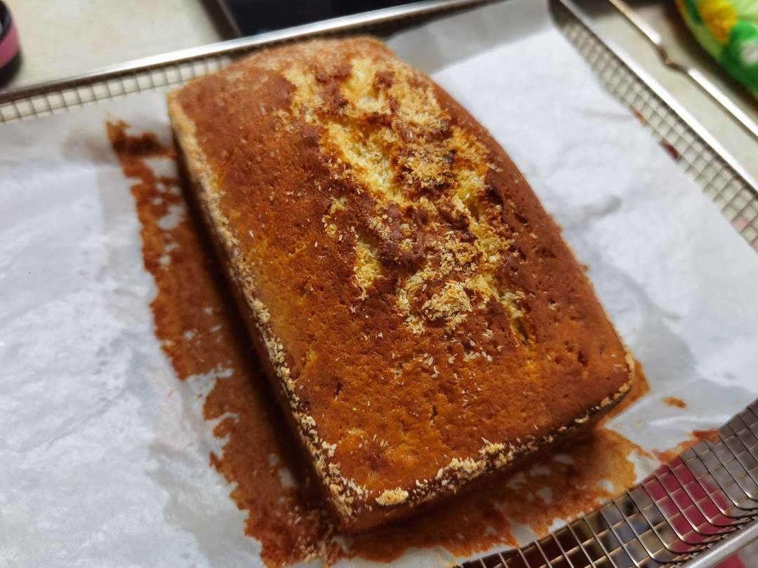 简易版苹果磅蛋糕