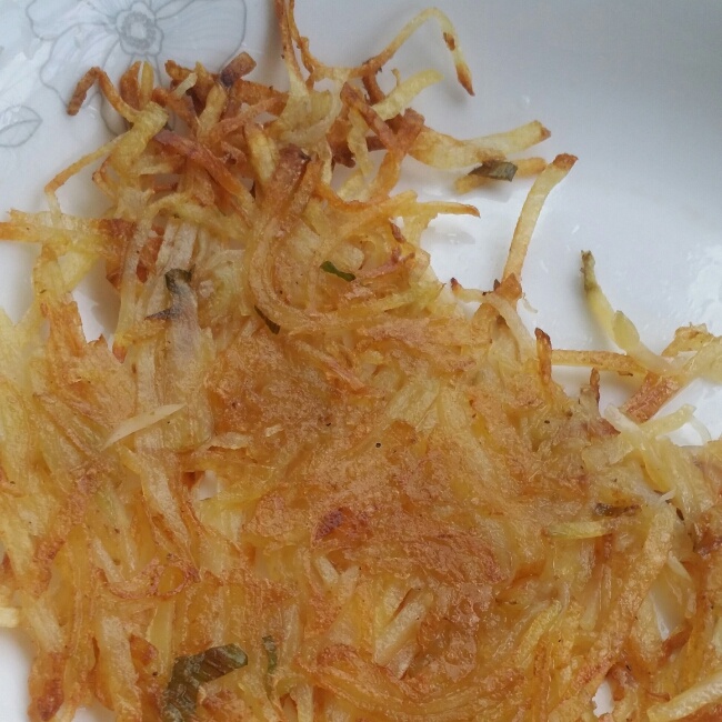 土豆丝饼