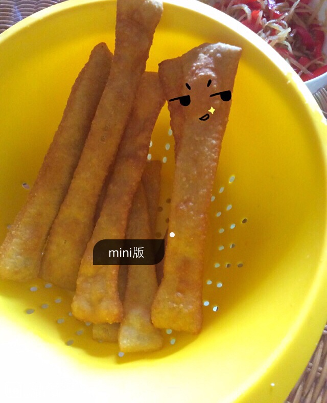 自制蓬松酥脆大油条