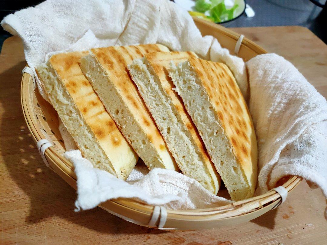 电饼铛版白面烙饼烧饼锅盔