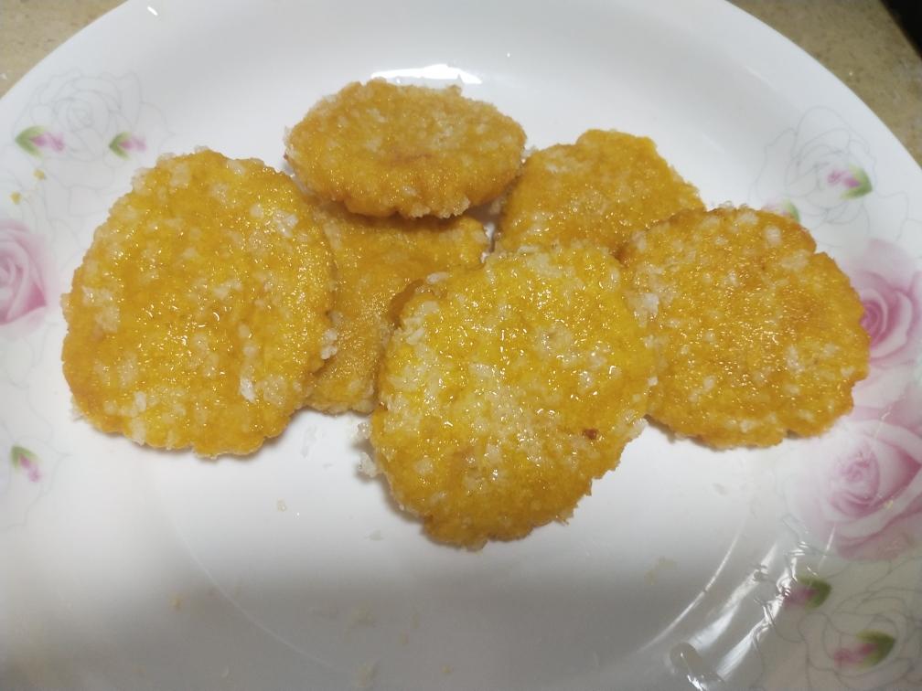 南瓜🎃饼的做法