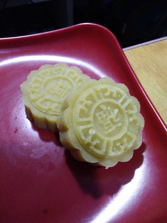堂妈小厨——手工绿豆糕