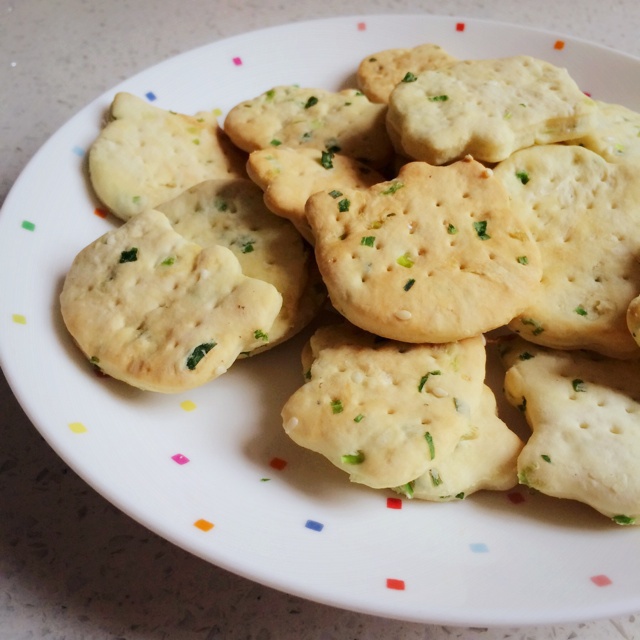 香葱苏打饼干