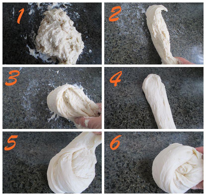 香浓绵软的炼乳吐司的做法 步骤2
