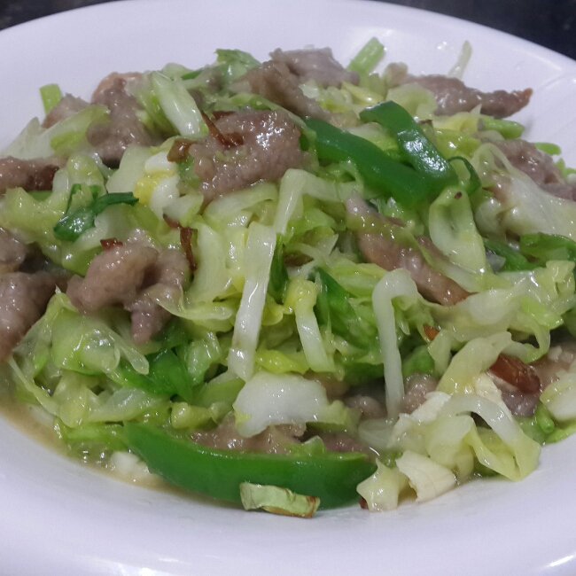 干锅包菜
