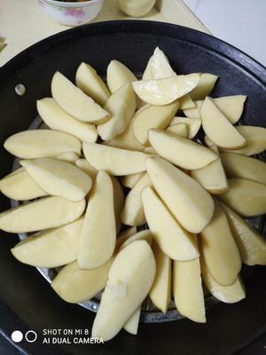 荷兰薯粿（土豆粿）的做法 步骤1