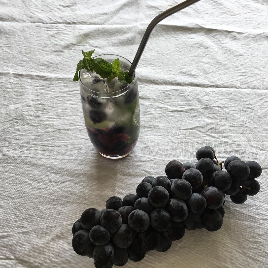 经典Mojito & 蓝莓Mojito 古巴调酒（视频菜谱）