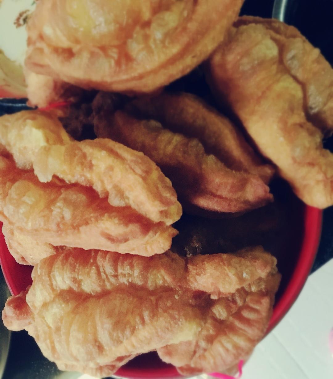 自制蓬松酥脆大油条