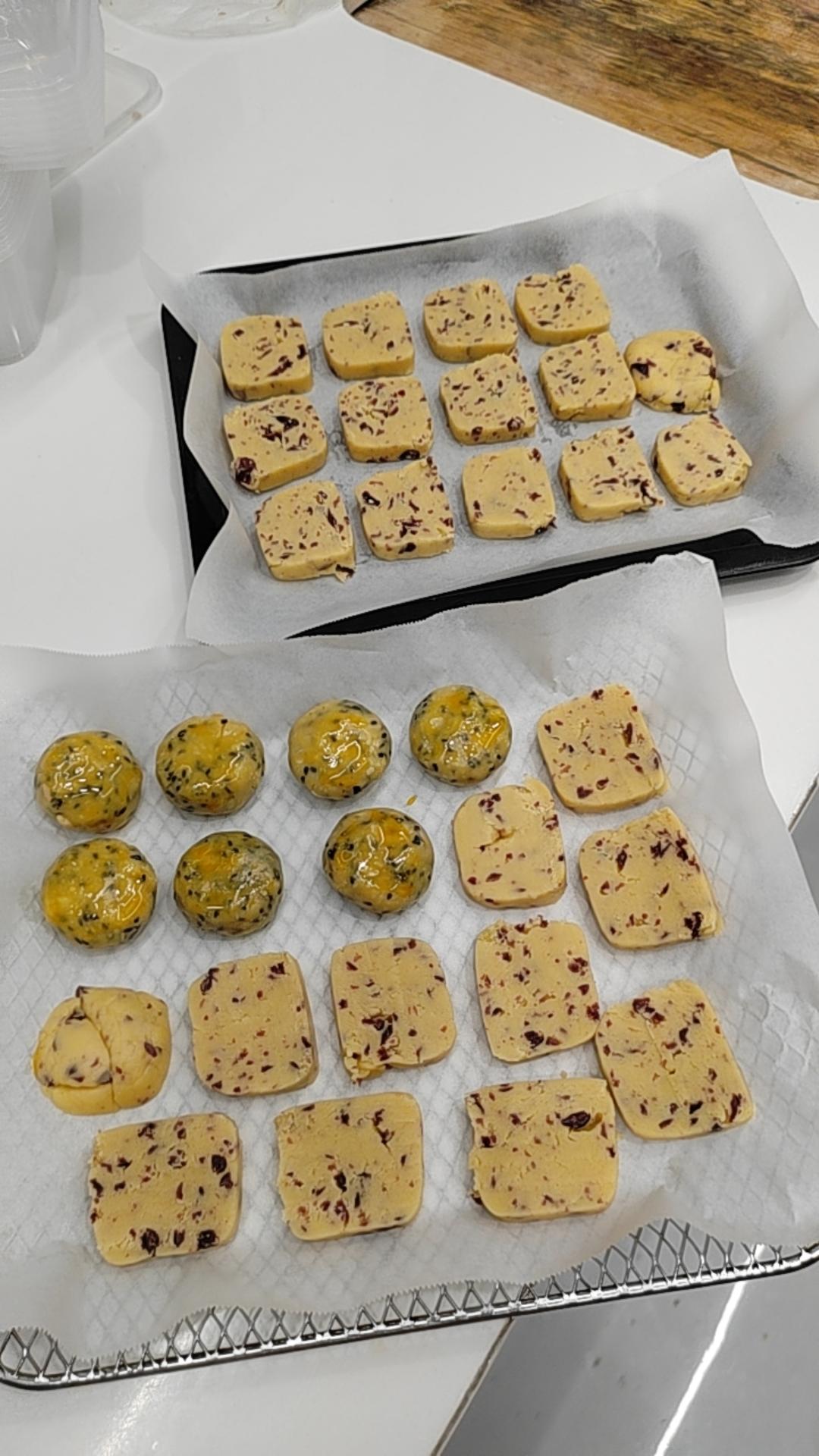 蔓越莓饼干（少油少糖）