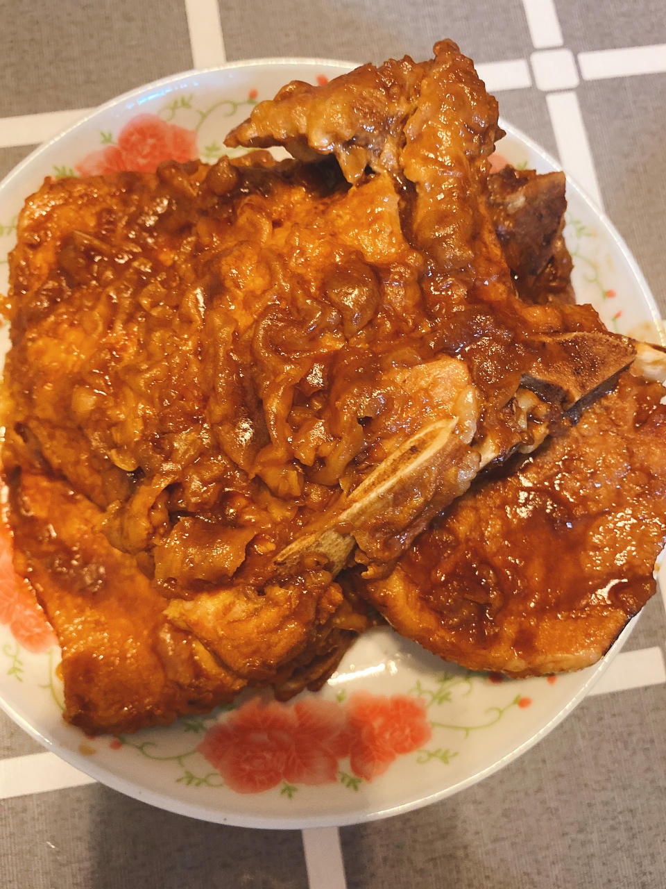 红烧大排（大排面浇头）
