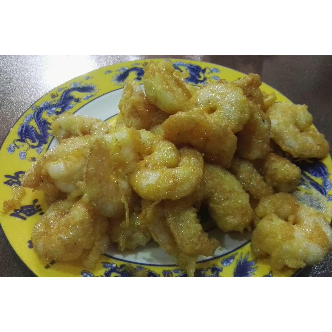 软炸虾仁