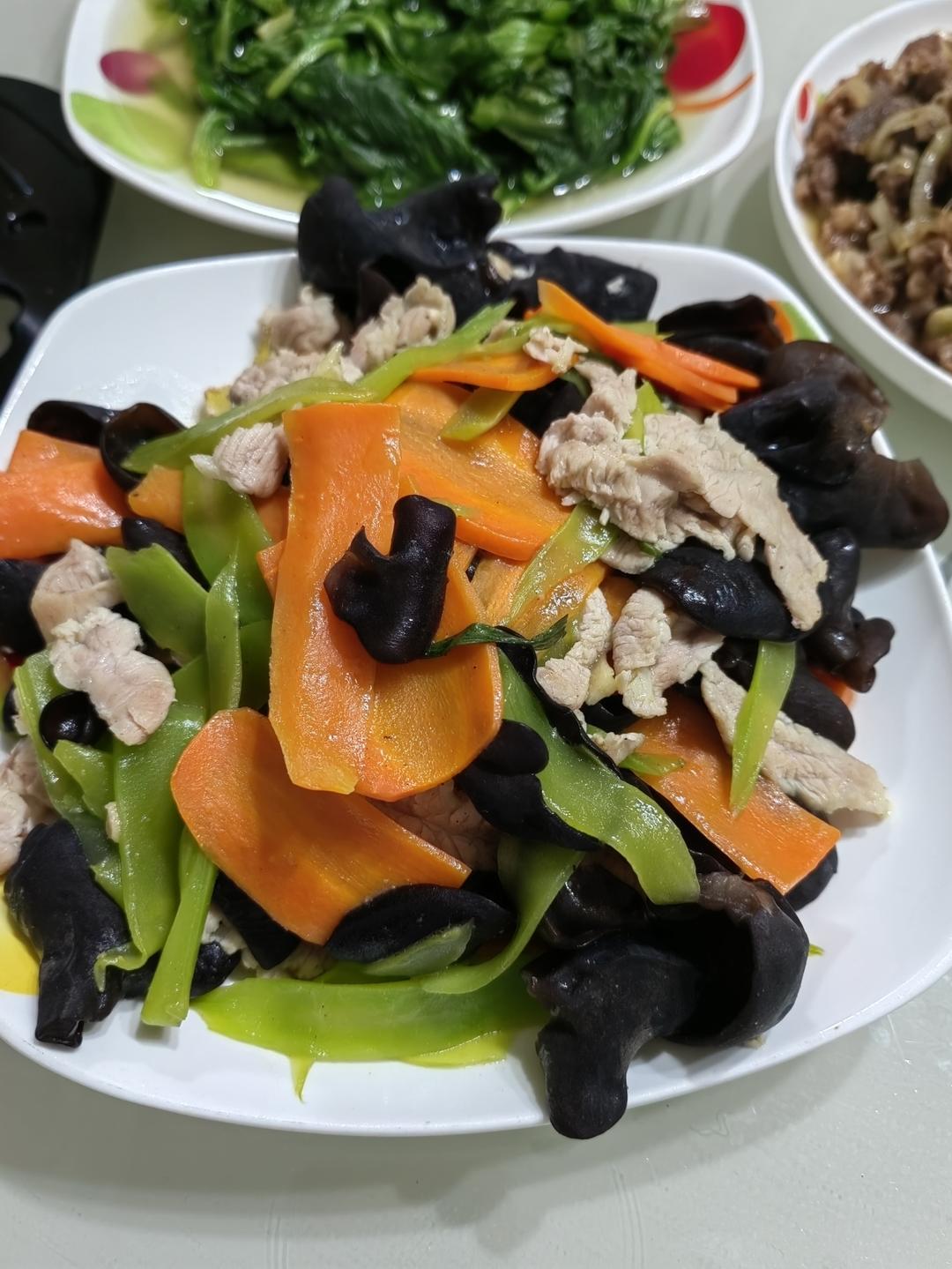 滑溜里脊（溜肉片，锅塌里脊）