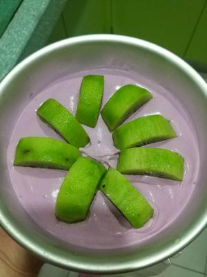 紫薯酸奶慕斯的做法 步骤12