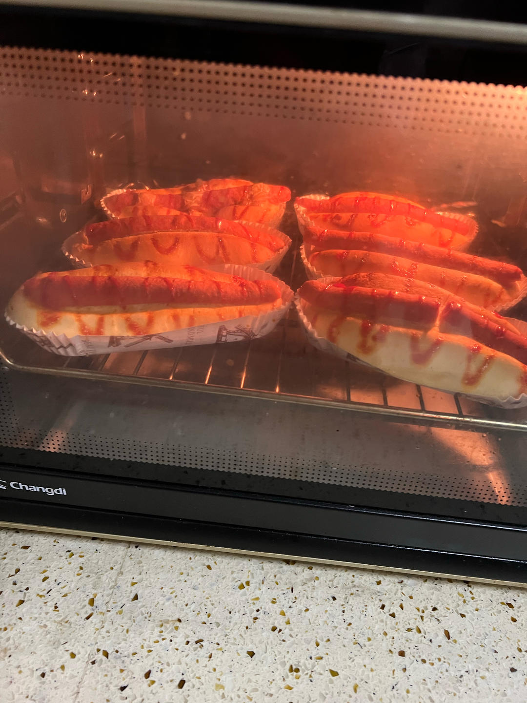 零失败汉堡胚（一次发酵）