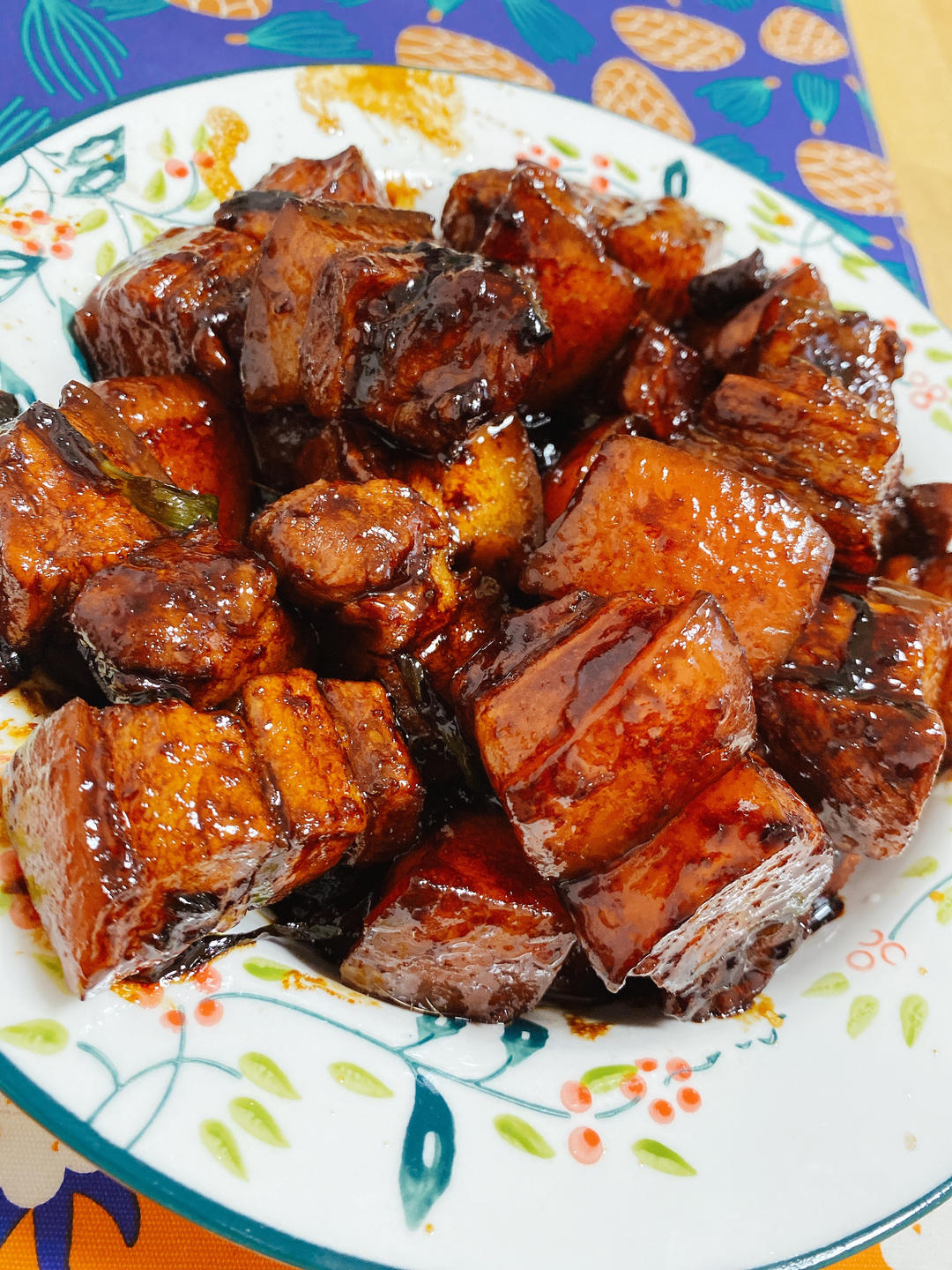 不焯水不放油的家常红烧肉