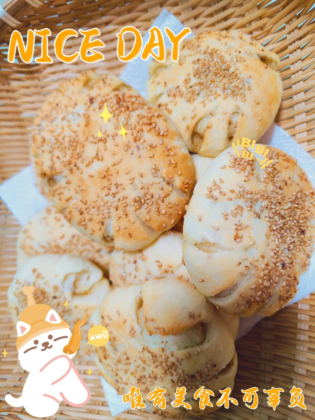 山东吊炉烧饼小时候的味道