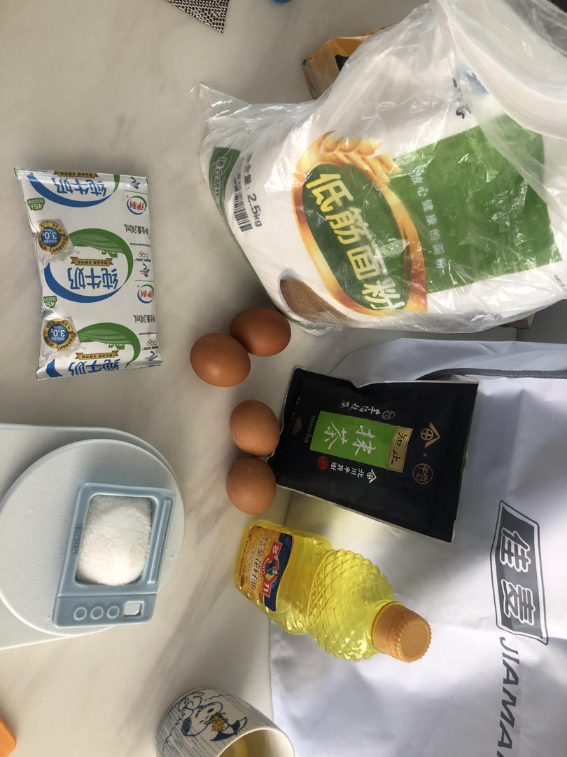 草莓荷兰松饼【4月北鼎烤箱食谱】