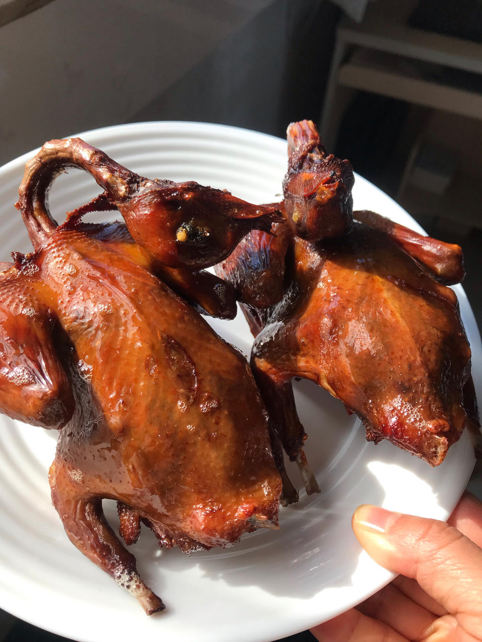 脆皮乳鸽（空气炸锅）