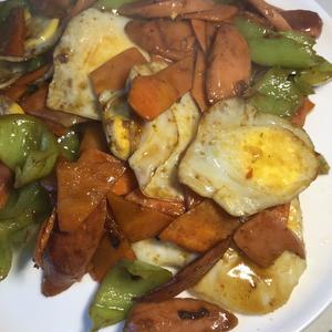 杂蔬炒鹌鹑蛋的做法 步骤6