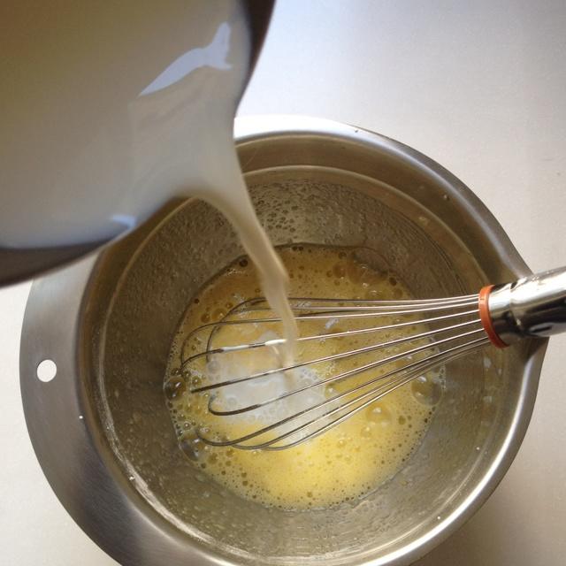 奶黄馅的做法 步骤2