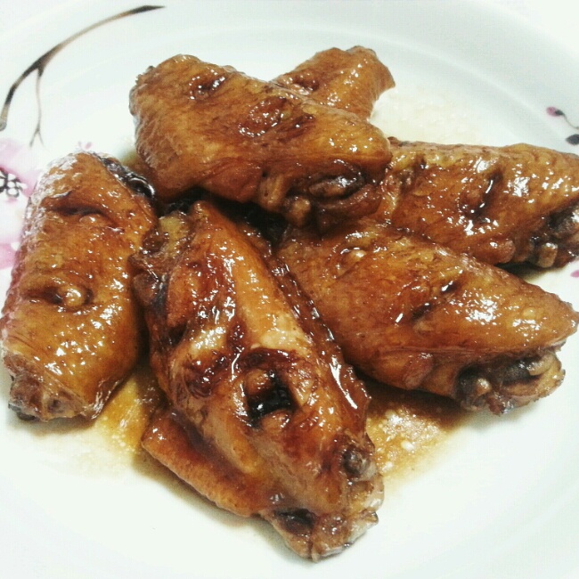 可乐鸡翅