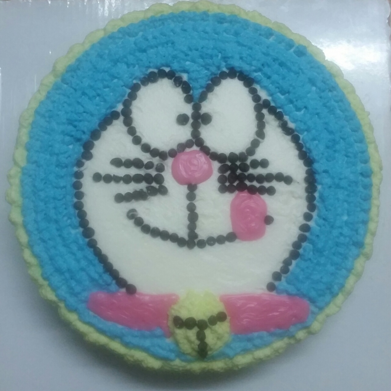 简单好做的8寸戚风蛋糕