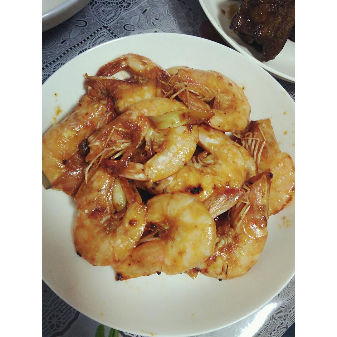 油焖大虾
