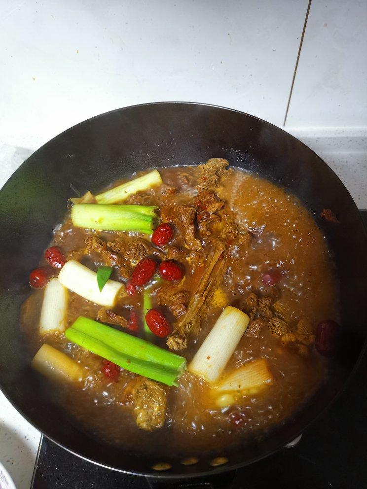 正宗新乡红焖羊肉——爸爸的料理（红焖羊肉的正确打开方式）