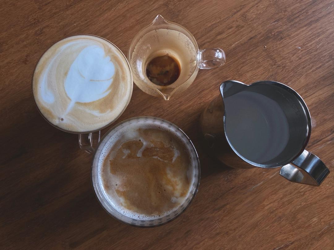 芥末的咖啡练习☕️