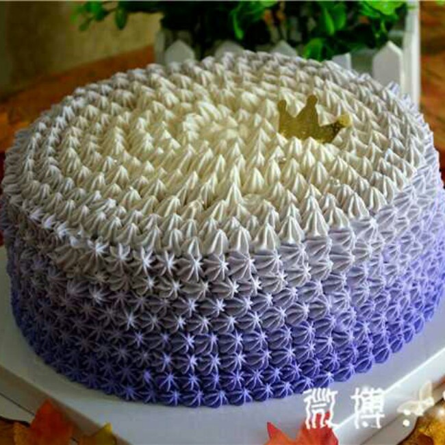 超级简单裱花蛋糕